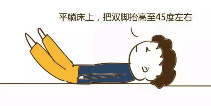 3個小動作，沖走血栓