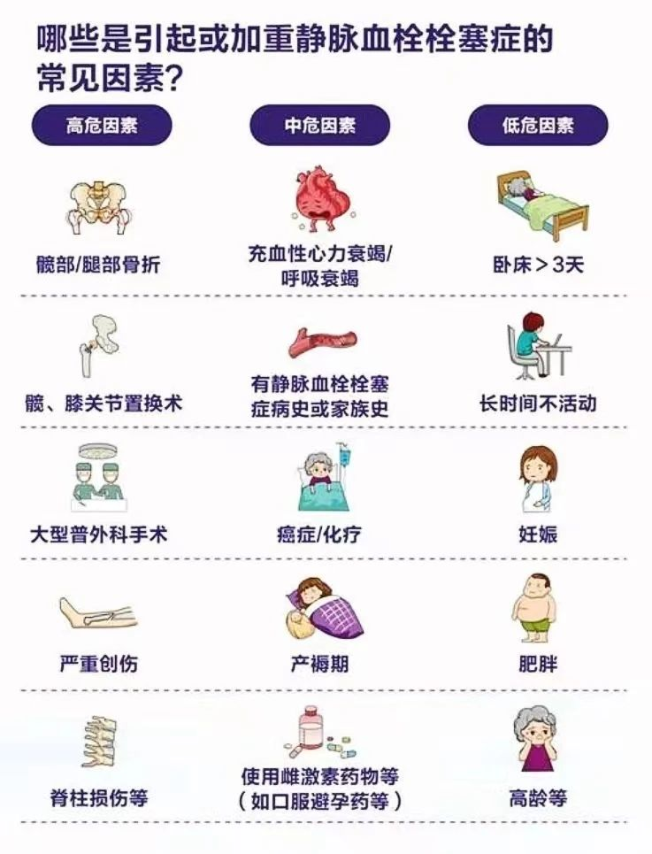 從評分量表認識VTE的危險因素 ——宋超峰 從評分量表認識VTE的危險因素 ——宋超峰