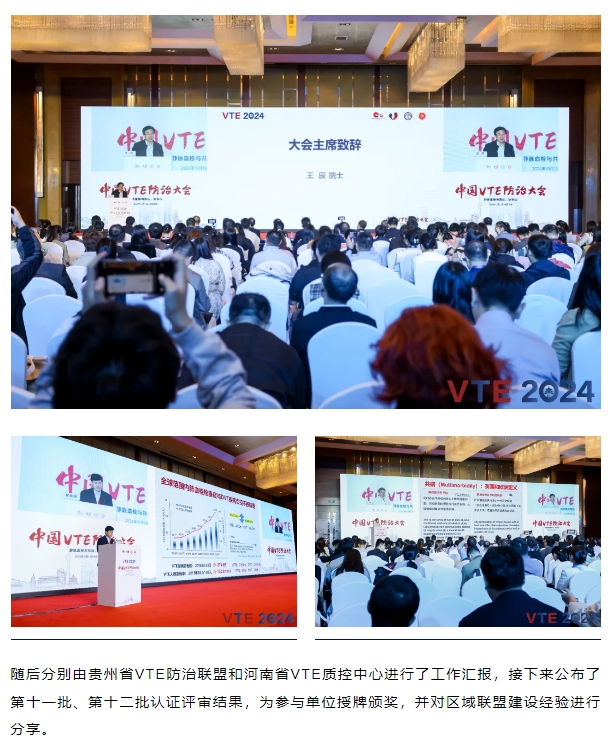 新希望醫(yī)療：揚(yáng)帆2024中國(guó)VTE防治大會(huì)，共繪健康華章